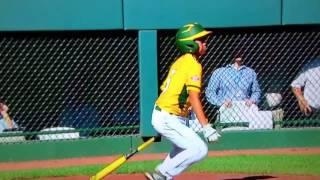 Nick mora homerun