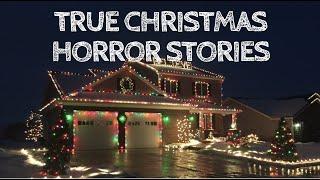 3 True Christmas Time Horror Stories (With Rain Sounds)