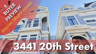 Buyer Preview: 3441 20th Street, San Francisco, 11 New Mission District Homes - 4K (repost)