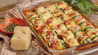 Zucchini Rollatini