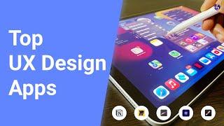 Top 5 iPad Apps UI/UX Designers Must Have