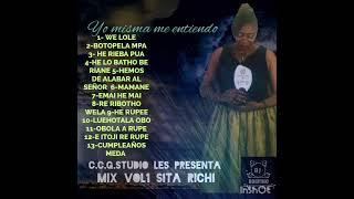 MIX MUSICA  DE SITA RICHI 2021VOL1.MEZCLADO DESDE C.C.G STUDIO POR EL DJ BOBPINO