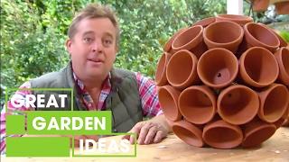 Make Your Own DIY Terracotta Garden Art | Indoor | Great Home Ideas