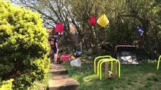 Jake’s 4th attempt at the garden bucket challenge