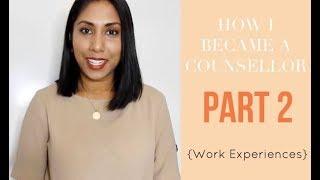 How I Became A Counsellor - Part 2 | The Gracious Life