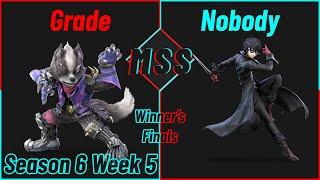 Grade (Wolf) vs Nobody (Joker) - Winner's Finals - MSS Season 6 Week 5