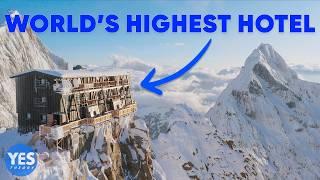 Overnight in the Loneliest Hotel on Earth (4,554 meters/15,000ft)