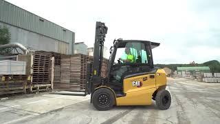 EP40-55(C)N(H) – High Capacity Electric Forklifts - Italian subtitles