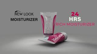 Newlook Moisturizer | Product  Animation | iDream Animation Academy & Studio | Animation In Nepal