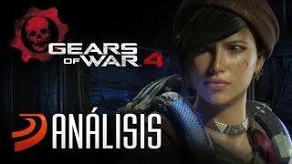 GEARS OF WAR 4: Análisis, gameplay, review y nota