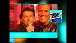 Modern Talking in the backstage of Top Of The Pops (2001)