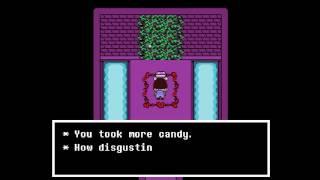Undertale - Being a Candy loving monster