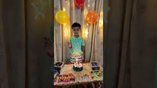 #Happy Birthday To you Tanay #Lockdown Birthday Decoration #Lockdown Birthday Celebration #shorts