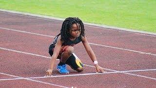 100 metreyi 13,5 saniyede koşan 7 yaşındaki çocuk