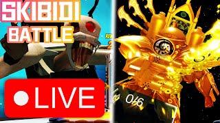 Titan Clock Man Event Boosting Stream | Skibidi Toilet Battle Livestream