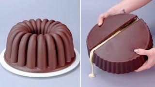 A Collection OF CAKE  Oddly Satisfying Chocolate Cake You Never Seen | Awesome Cake Decorating Ideas