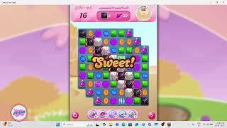 Candy Crush Saga Level 3712 NO BOOSTER