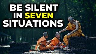 Always Be Silent In Seven Situations | Best Motivational Video By Titan Man