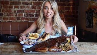 BBQ PLATTER CHALLENGE at Blues Smokehouse