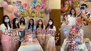 Join me to my 18th Birthday Vlog | Chachi ~ special