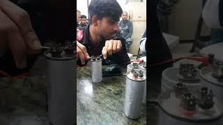 Capacitor testing class call Abc institute 9990879879