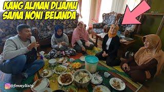 KANG @AlmanMulyana1983 MAKAN BERSAMA NONI DI KAMPUNG BELANDA