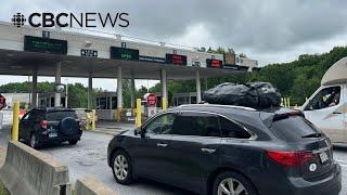 Asylum claims surge at Quebec border crossing: CBSA data