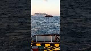 Cruise in Persian Gulf #seamanvlog #yachtdubai #sea  #cruiseship #merchantnavy #seafarer #tuglife