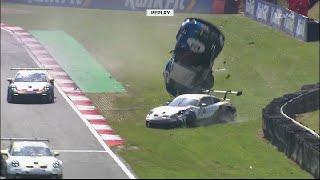 Porsche Carrera Cup GB Crashes 2024