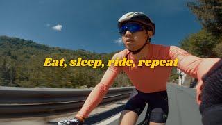 Eat, sleep, ride, repeat