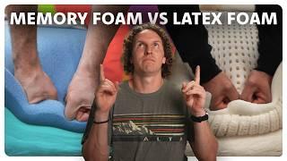 Memory Foam vs Latex Foam | Which Mattress Type Is Best For You?