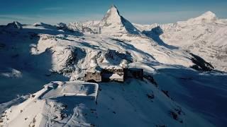 Zermatt by Drone 4K | Gornergrat & Matterhorn Glacier Paradise