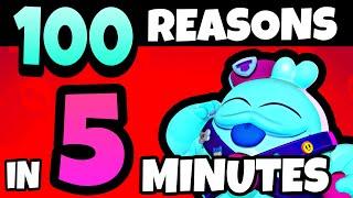 100 Reasons Squeak is Awesome in 5 Minutes