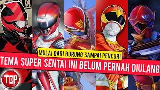 Top 10 Tema Super Sentai yang Belum Pernah Diulang