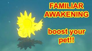 Ni No Kuni Cross Worlds How to Become Stronger? Awaken your Familiar Guide!