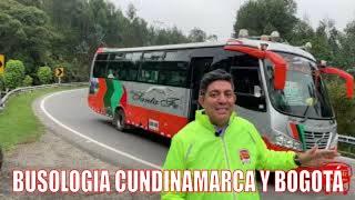 ️BUSOLOGIA por Bogotá y Cundinamarca Buses Colombianos 20201