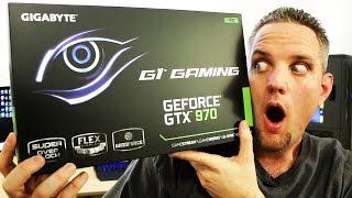 Gigabyte GTX970 G1 Gaming Super Overclock Windforce Edition