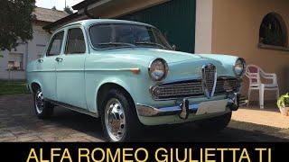 1963 ALFA ROMEO GIULIETTA TI (La storia / The story ITA/ENG)