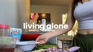 living alone diaries| Philippines