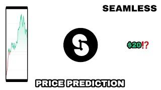 SEAM COIN TO THE MOON‼️ SEAMLESS PRICE PREDICTION $20 IS REAL⁉️ NEW CRYPTO POTENTIAL