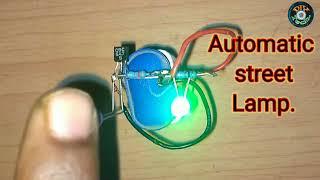 New top 3 electronic project | LDR Sensor | Bc547 transistor | light sensor projects