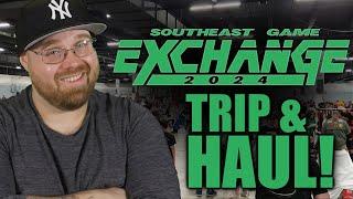 The Southeast Game Exchange Trip & Video Game Haul!