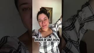 Um pouquinho da minha virada de ano 2024 em família 