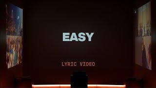 Easy (Jonsal Barrientes) | Official Lyric Video | Elevation Worship