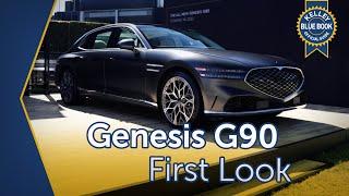 2023 Genesis G90 | First Look