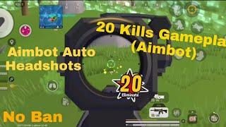 SCRIPT CONFIG SAUSAGE MAN | AUTO HEADSHOT AIMBOT & AIM LOCK | 20 KILLS GAMEPLAY #Sausageman