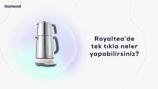 Homend Royaltea Kurulumu