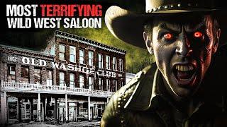 Horror at The Old Washoe Club: Ghosts of Virginia City (Paranormal Activity Documented)