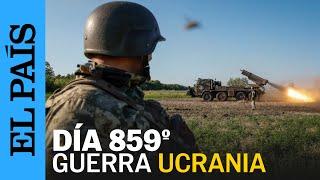 GUERRA | UCRANIA usa los lanzacohetes checos 'Vampire' para repeler a Rusia en Donetsk | EL PAÍS