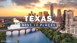 Texas Places | Top 10 Best Places To Visit In Texas | Travel Guide